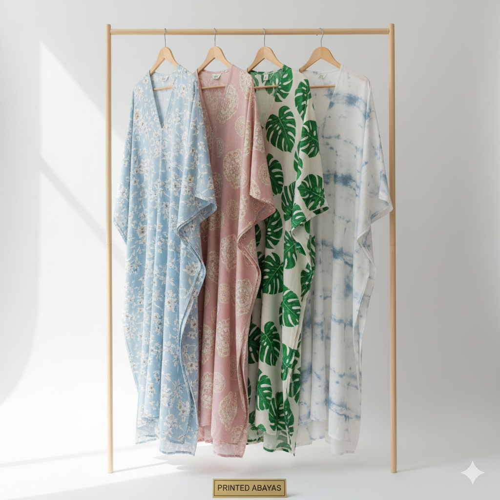 Printed Abayas