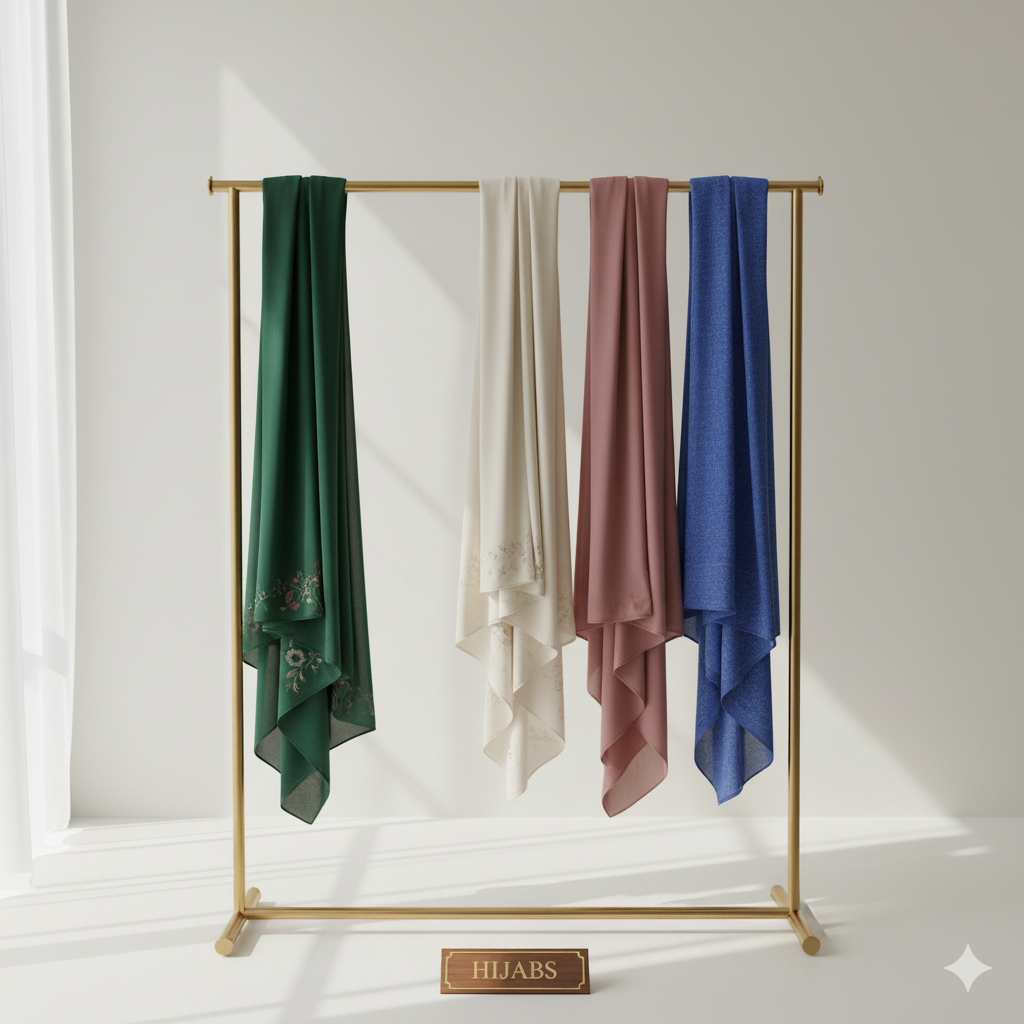 Hijabs & Scarves