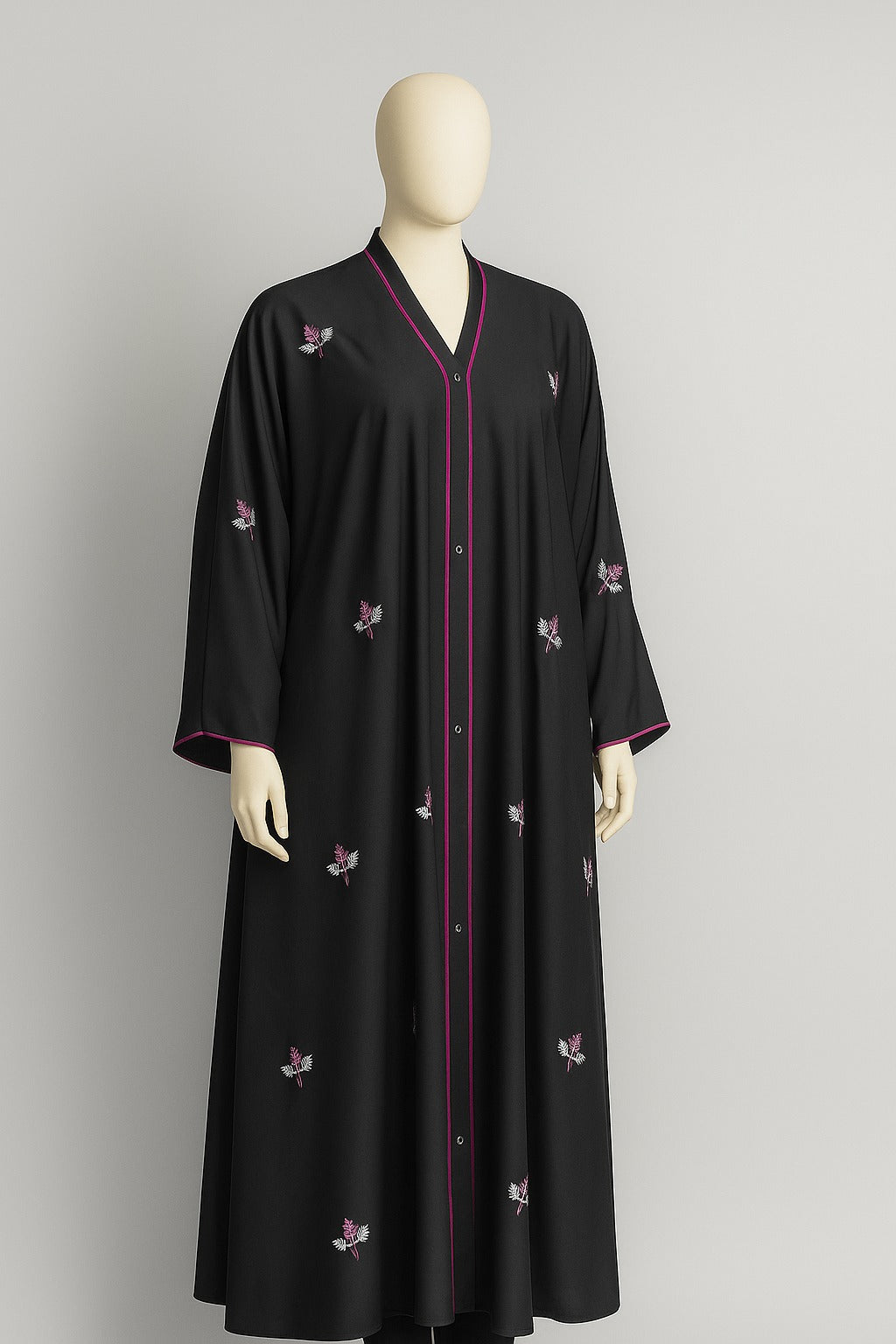 Embroidered Abaya