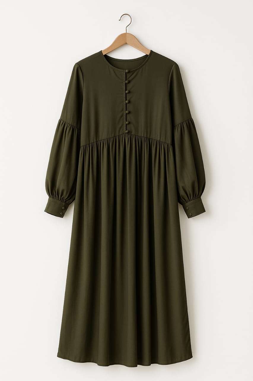 Green Abaya