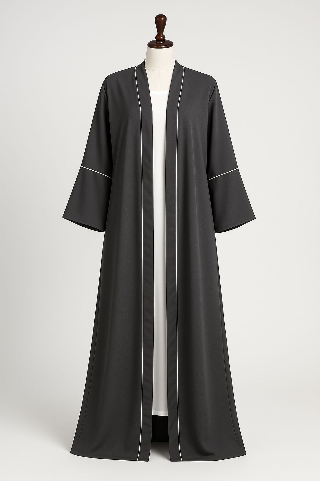 Grey Abaya