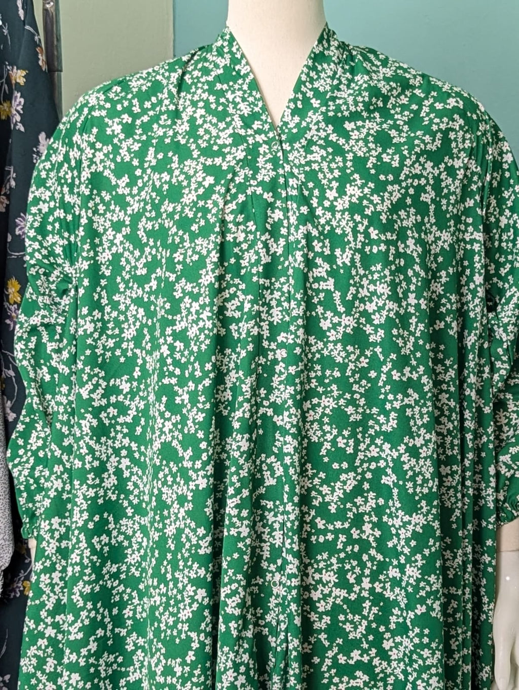 Printed Abaya