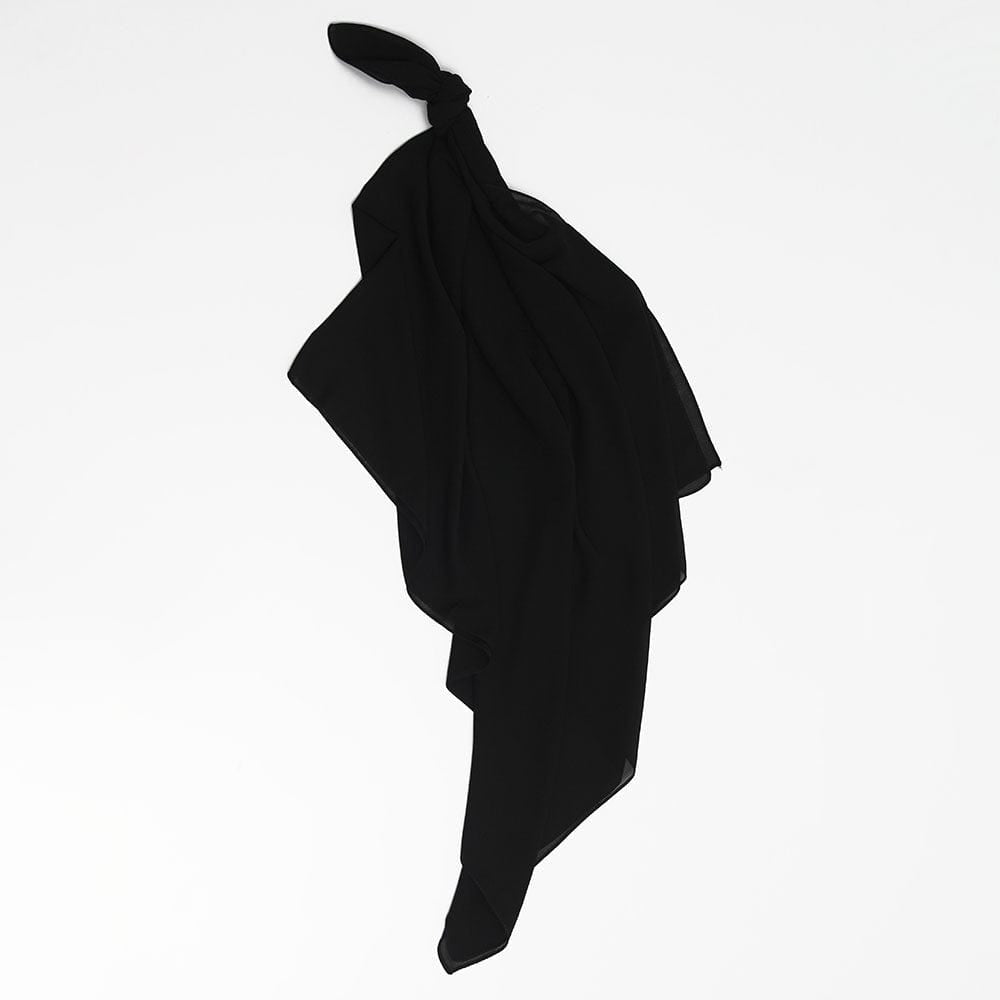Plain Chiffon Hijab