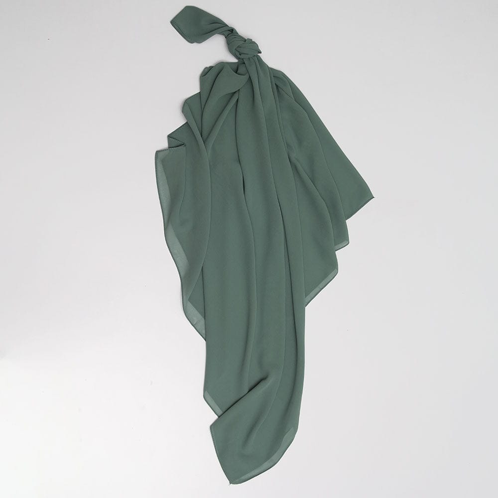 Plain Chiffon Hijab