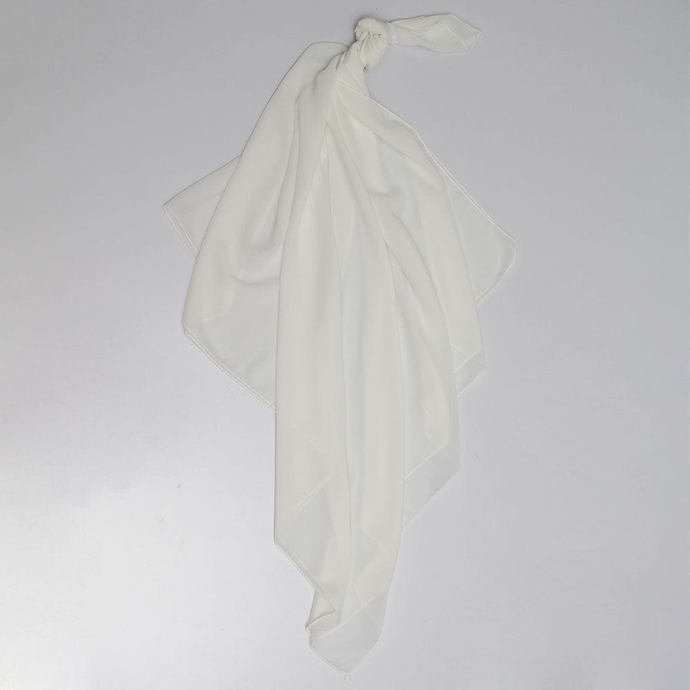 Plain Chiffon Hijab