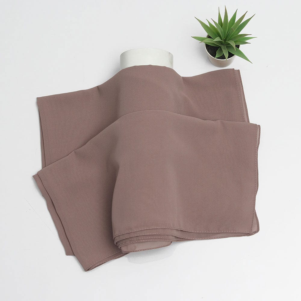 Plain Chiffon Hijab