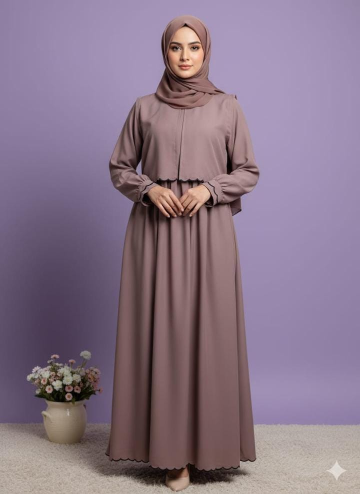 Coat Abaya