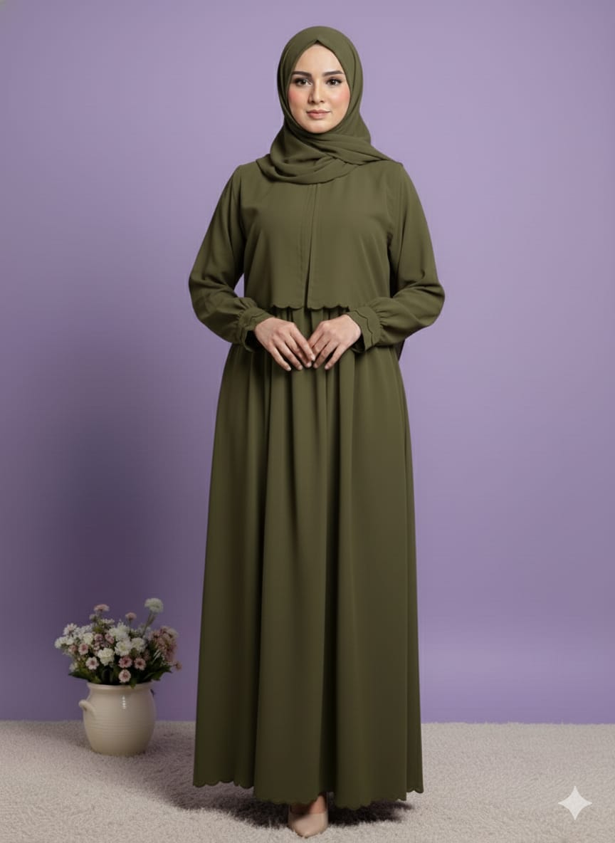 Coat Abaya