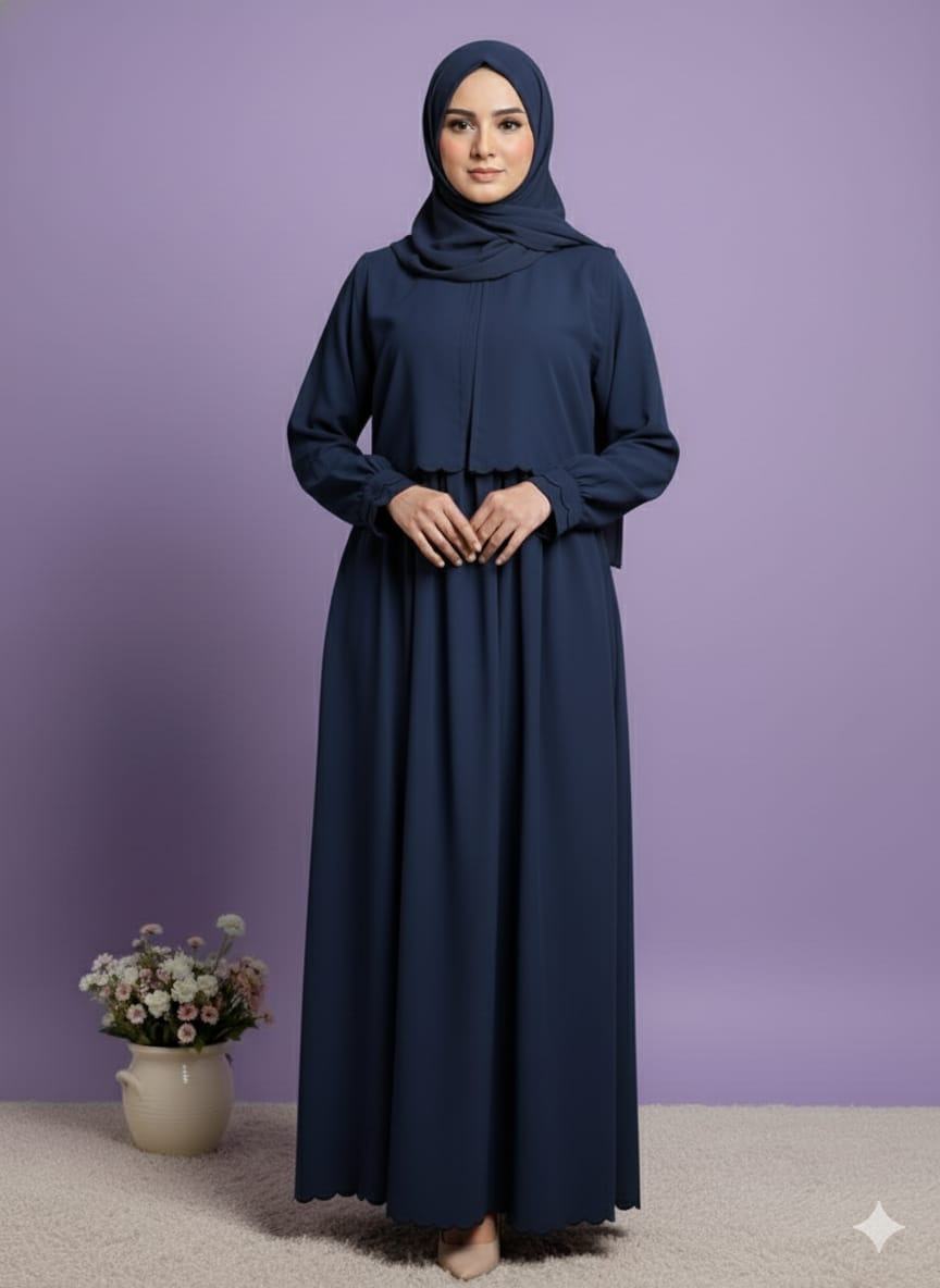 Coat Abaya