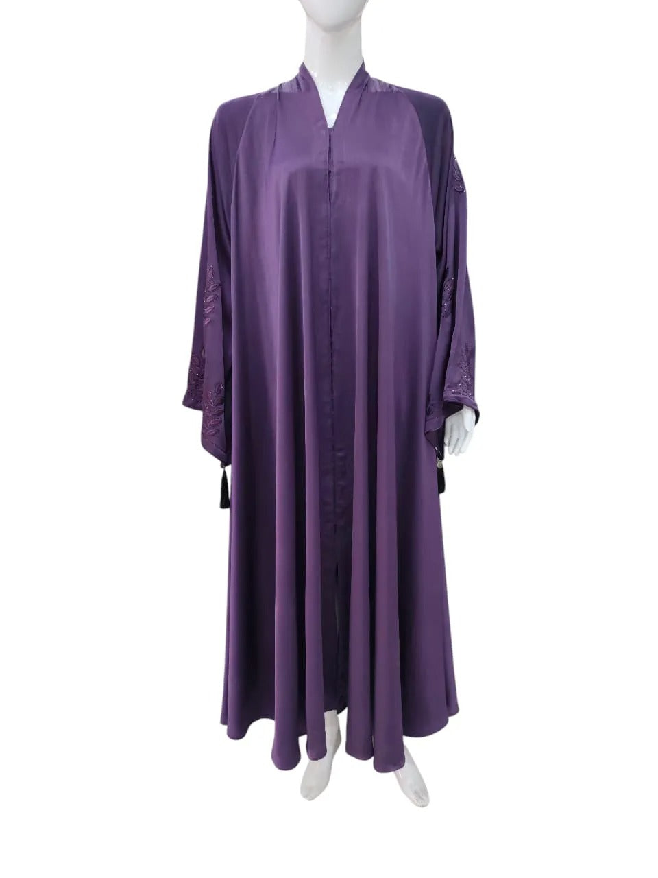 Maxi Sleeves Embroidery Airline Abaya