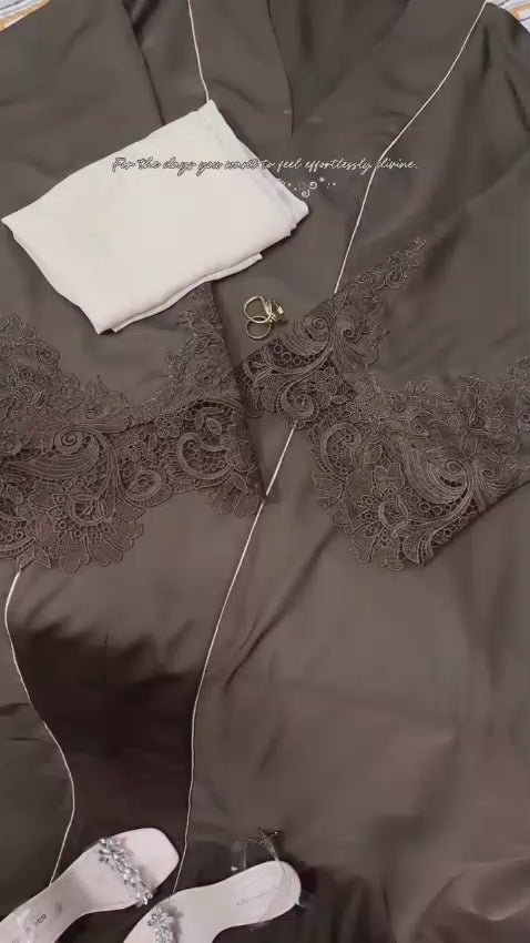 Lace Abaya